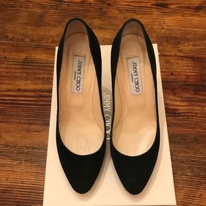 Jimmy Choo Black Heels